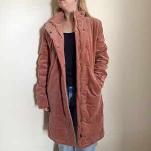 Jackson Rowe Beautiful Corduroy Quilted Coat